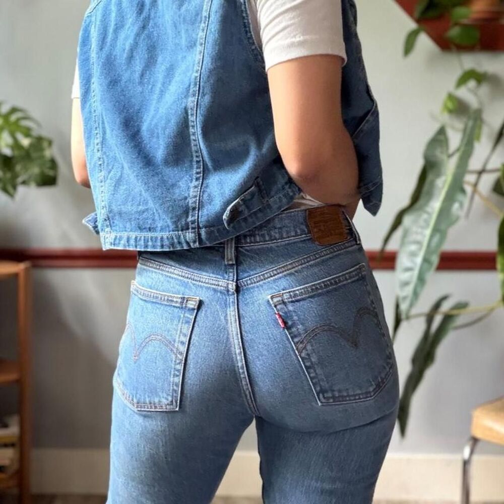Levi’s Wedgie straight jeans